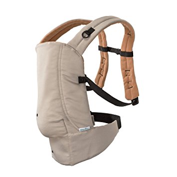 Evenflo Natural Fit Carrier Khaki Orange, Khaki, Orange