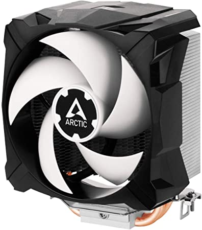Arctic Freezer 7 X – Compact Multi-Compatible CPU Cooler, 92 mm PWM Fan, Compatible with Intel & AMD Sockets, 300-2.000 RPM (PWM Controlled), Pre-applied MX-2 Thermal Paste, Cooler, Fan
