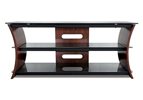 Bell'O CW356 56" TV Stand for TVs up to 60", Caramel Brown