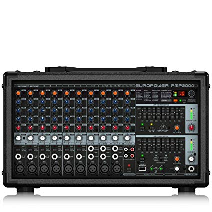 BEHRINGER EUROPOWER PMP2000D