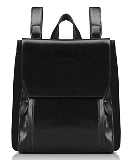 Tibes Casual Womens Backpack Fashion Faux Leather Backpack School Bag
