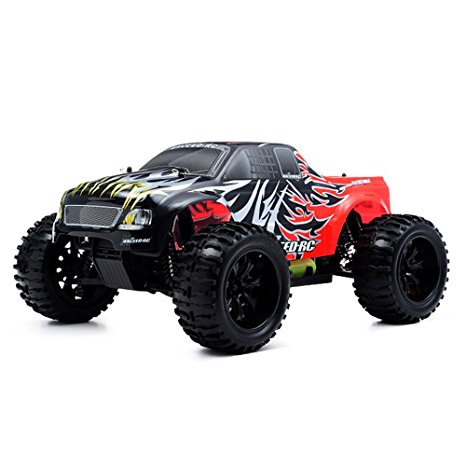 1/10 2.4Ghz Exceed RC Electric Infinitive EP RTR Off Road Truck Sava Red