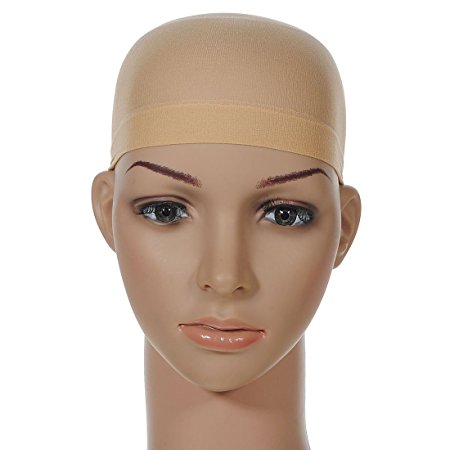Allsorts® Pack of 2 Blonde Nude Wig Caps Hair Cap