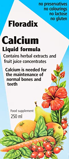 Floradix Calcium Liquid Formula 250ml