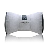 Premium Therapeutic Grade Neck Support Cushion with Pain Free Guarantee by HengJia - neck support - neck rest - neck cushion - neck pillow - travel cushion - car cushion - car pillow - memory foam pillow