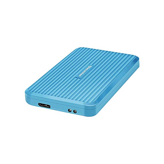 Oimaster Hard Drive Enclosure USB 3.0 Interface for 2.5 inch HDD SSD UASP Supported