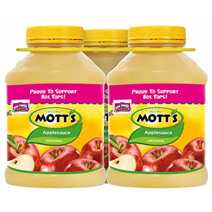 Mott's Apple Sauce, 3 pk./48 oz. (pack of 2)