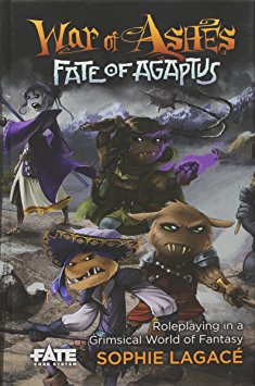 War of Ashes: Fate of Agaptus Board Game