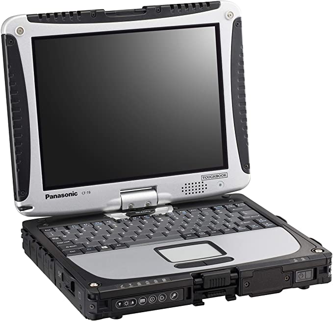 Panasonic Toughbook CF-19 MK7, i5-3340M @2.70GHz, 10.1" XGA Touchscreen, 8GB, 500GB, Windows 7 Pro, WiFi, Bluetooth (Renewed)