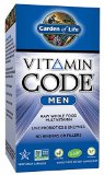 Garden of Life Vitamin Code Mens Multi 120 Capsules
