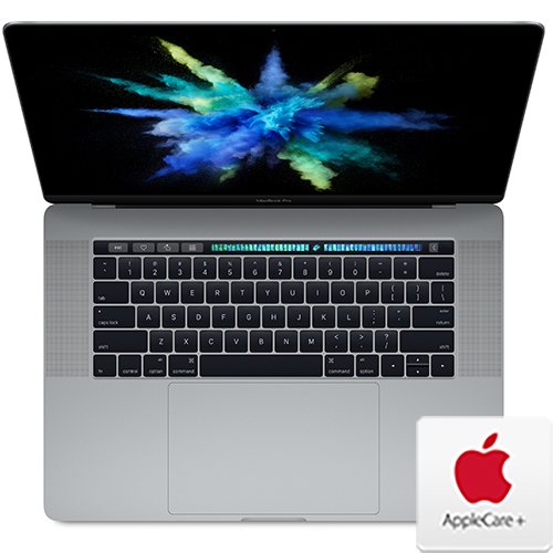 Apple MacBook Pro 15" Z0UC0002Z with Touch Bar AND AppleCare  Bundle: 3.1GHz quad-core Intel Core i7, 16GB RAM, 2TB - Space Gray (Mid 2017)
