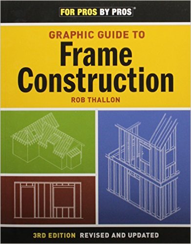 Graphic Guide to Frame Construction: Third Edition, Revised and Updated (For Pros By Pros)