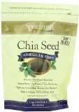 Spectrum Essentials Chia Seeds 12 Ounce