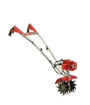 Mantis® Tiller (2 Cycle Gas #7920) - Ultra-Lightweight - Compact/Powerful/Commercial Quality, for Greenhouse-quality soil