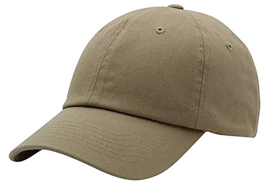 Top Level Baseball Cap for Men Women - Classic Cotton Dad Hat Plain Cap Low Profile