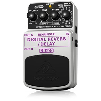 BEHRINGER DIGITAL REVERB/DELAY DR400