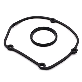 Car Upper Timing Chain Cover Gasket & Seal Kit Replacement for Audi A3 A4 S4 A5 Q3 Q5 VW Jetta Passat CC EA888 1.8TFSI 2.0TFSI 06H103483D 06H103483C