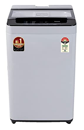 Panasonic 6.5 Kg 5 Star Fully-Automatic Top Loading Washing Machine (NA-F65LF2MRB, Grey)