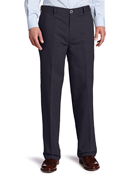 Dockers Men's Comfort Khaki Stretch Relaxed-Fit Flat-Front Pant