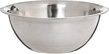 3 Quart Stainless Mixing Bowl, Comes In Each