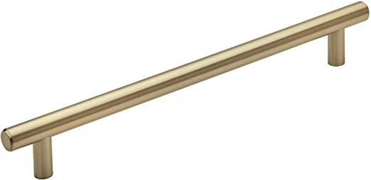 Amerock BP54008BBZ Bar Appliance Drawer Pull, 12 in (305 Mm), Golden Champagne