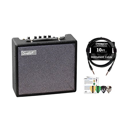 Sawtooth ST-AMP-10-KIT-1ST-AMP-10-KIT-1 10-Watt Electric Guitar Amp with Pro Series Cable and Pick Sampler