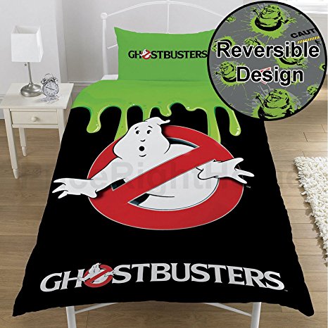 Ghostbusters Single/US Twin Duvet Cover and Pillowcase Set