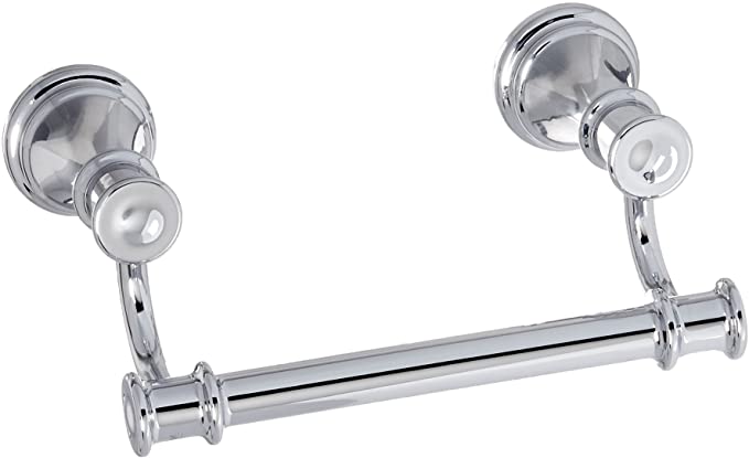 Moen YB6408CH Belfield Pivoting Toilet Paper Holder, Chrome