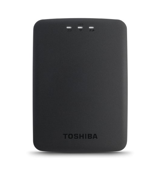 Toshiba Canvio AeroCast 1TB Wireless Hard Drive (HDTU110XKWC1)