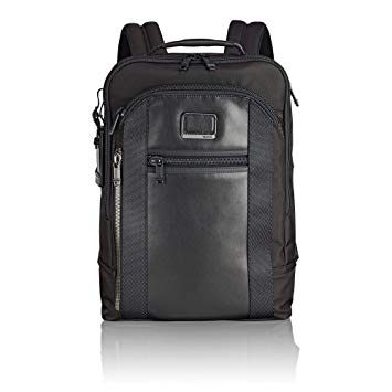 TUMI - Alpha Bravo Davis Laptop Backpack - 15 Inch Computer Bag for Men and Women - Black