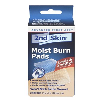Spenco 2nd Skin Moist Burn Pads 1.5 x 2