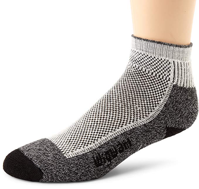 Wigwam Men's Cool-Lite Mid Hiker Pro Quarter Length Sock