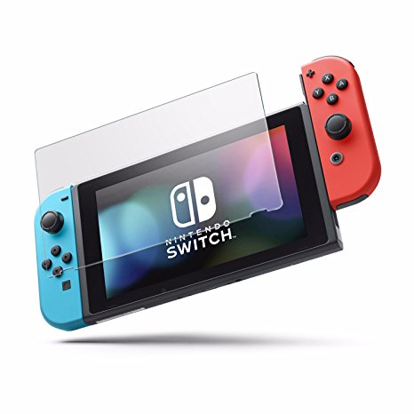 Patchworks ITG PLUS for Nintendo Switch - "Made in Japan" Asahi Glass, Finished in Korea, Tempered Glass Screen Protector