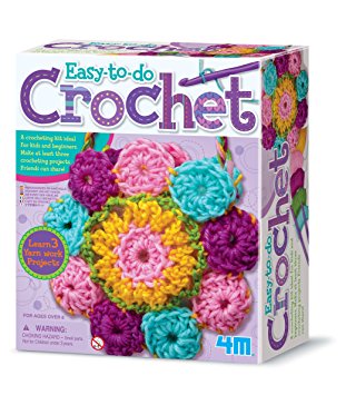 4M Crochet Art Kit