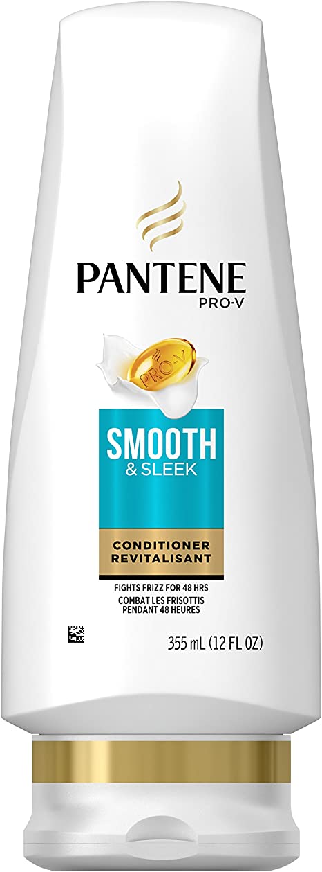 Pantene Pro-V Smooth & Sleek Conditioner, 355 mL, packaging may vary