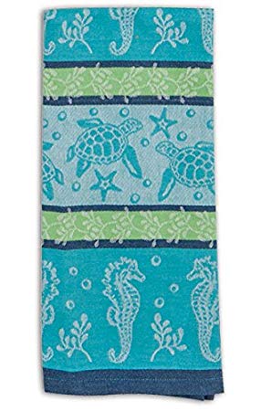 Kay Dee Designs Sea Life Jacquard Tea Towel