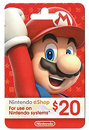 Nintendo eShop Gift Card