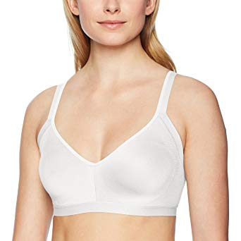 Warner's Women's Blissful Benefits Easy Size Simple Sized NO Bulge Wirefree Bra