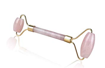 Rose Quartz Facial Massage Roller for Face Massage Anti-Aging Anti-Wrinkle Beauty Tool