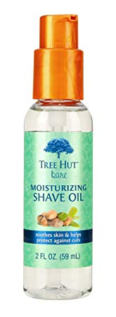 Tree Hut bare Moisturizing Shave Oil, 2oz, Essentials for Soft, Smooth, Bare Skin