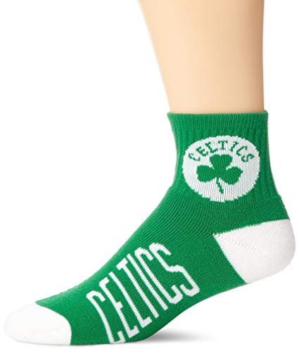 Boston Celtics Team Color Quarter Socks