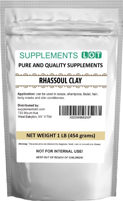 Rhassoul Clay 1 Lb
