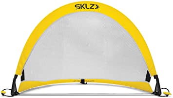 SKLZ Playmaker Portable Pop-Up Goal Set for Training and Pickup Games (Includes 2 Goals)