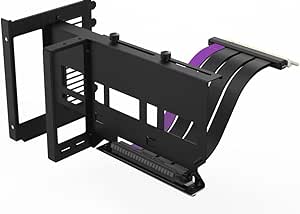 Cooler Master Kit de Support de Carte Graphique Vertical Ver.2 avec câble Riser PCIe 4.0 x16-165mm MCA-U000R-KFVK02