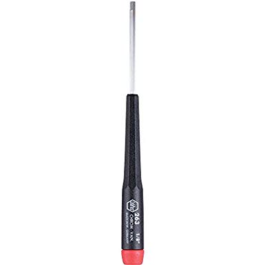 Wiha 26323 Precision Screwdriver, Hex Inch, 3/32 x 60mm