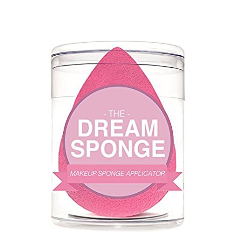 Vivi Cosmetics Beauty Sponge Blender - Latex Free Dream Makeup Sponge - For Cream, Liquid or Powder Application