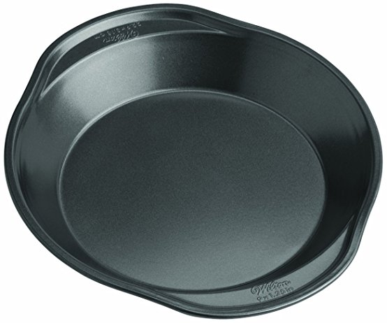 Wilton 2105-6790 Perfect Results Nonstick Pie Pan, 9 by 1.25-Inch