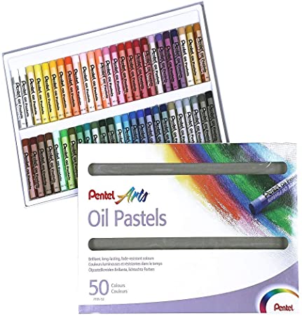 Pentel Oil Pastels - Set 50