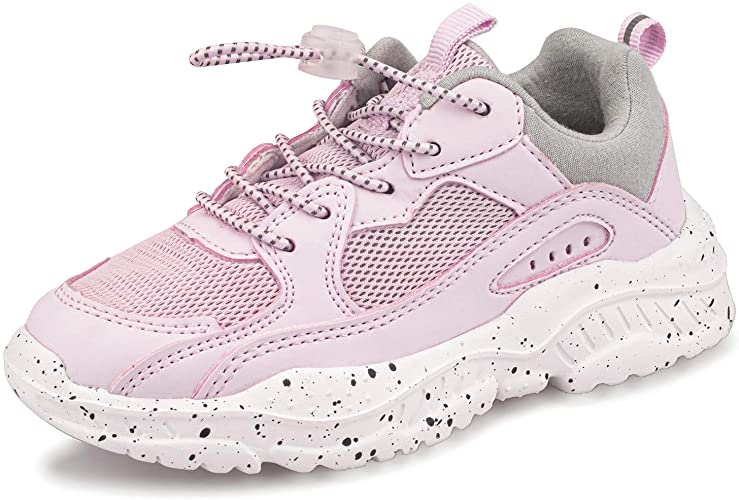 Harvest Land Kids Shoes Boys/Girls Sneakers Comfortable Hiking Shoes Lightweight Slip-on Running Tennis Shoes (Toddle/Little Kids/Big Kids)