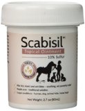 Scabisil Topical 10 Sulfur Ointment - Relief From Mite Insect Bite Acne Fungus Multipurpose All Natural